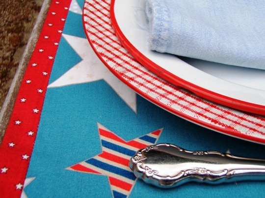 Flag Day Table Cloth