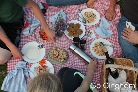 Picnic dinners from Go Gingham