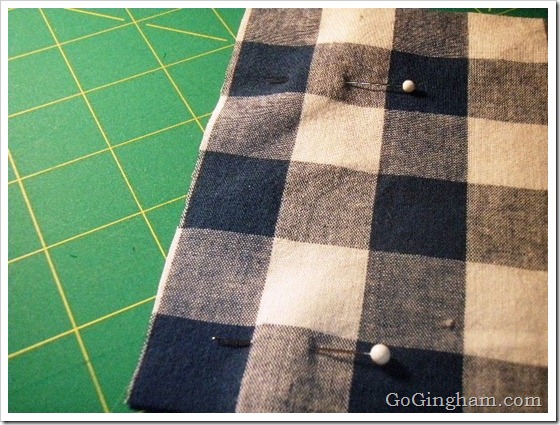 Sewing Project:  Tissue Box Slip-Cover