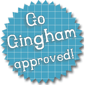 Go Gingham approved!