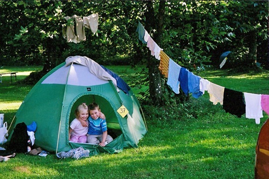 Camping in Austria